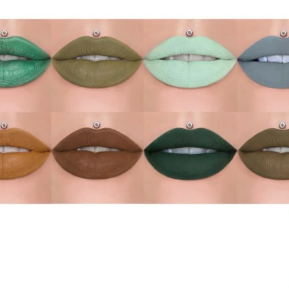 NWT Jeffree Star Cosmetics Money Honey Liquid Lipstick Bundle  Mini Green Bundle